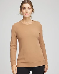 Zenergy® Ottoman Ribbed Tunic