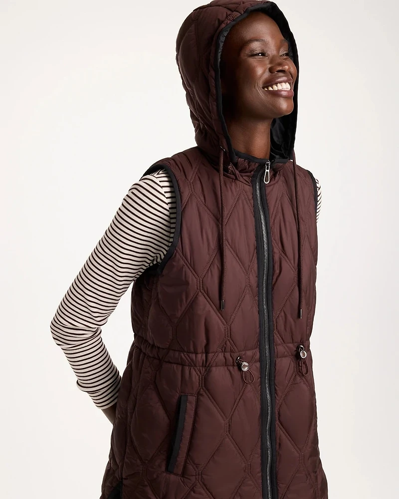 Zenergy® Quilted Puffer Vest