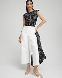 Palms Tuck Sleeve Tee