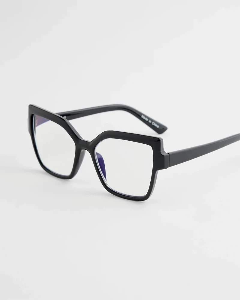 Black Cat Eye Readers