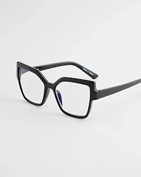 Black Cat Eye Readers
