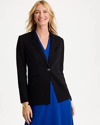 Ponte Knit Blazer
