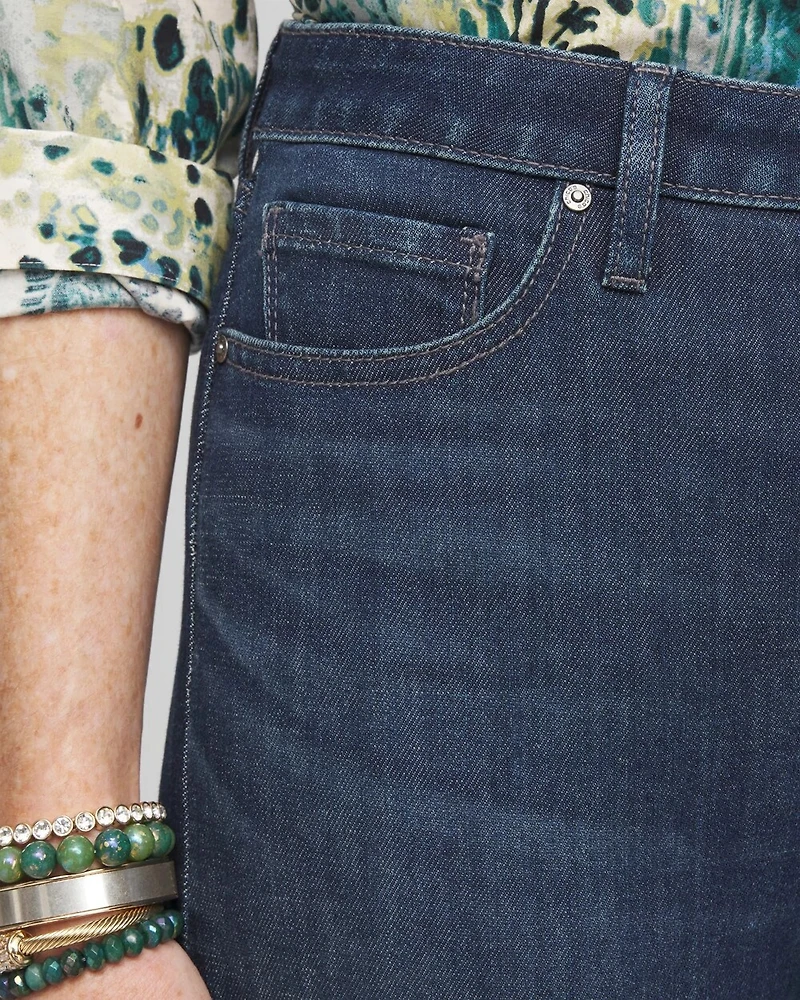 High Rise Wide Leg Jeans