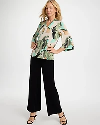Travelers™ Bloom V-Neck Kimono Top