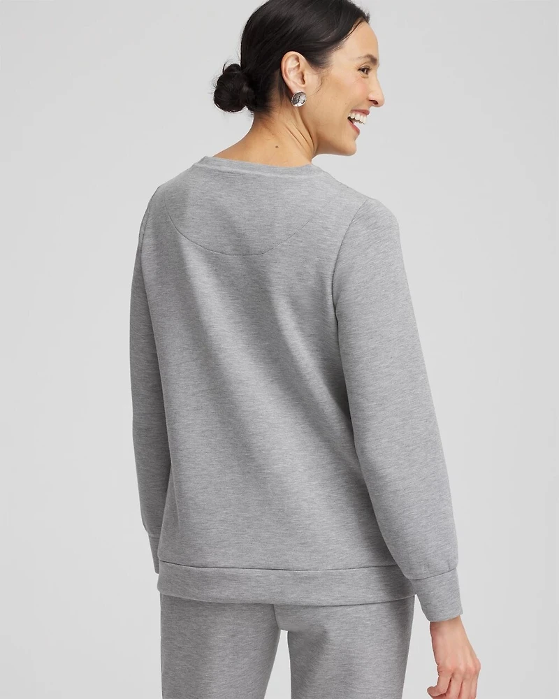 Zenergy® Snap Hem Top