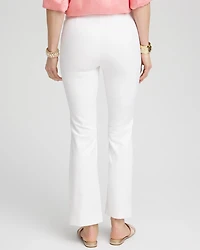 Juliet Soft-Stretch Flared Ankle Pants