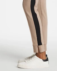 Zenergy® Double-Knit Contrast Ankle Pants
