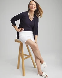 So Slimming Brigitte Slim Shorts - 7"