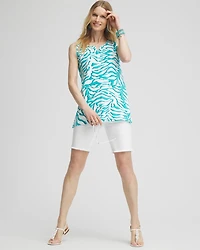 Palms Notch Neck Tank