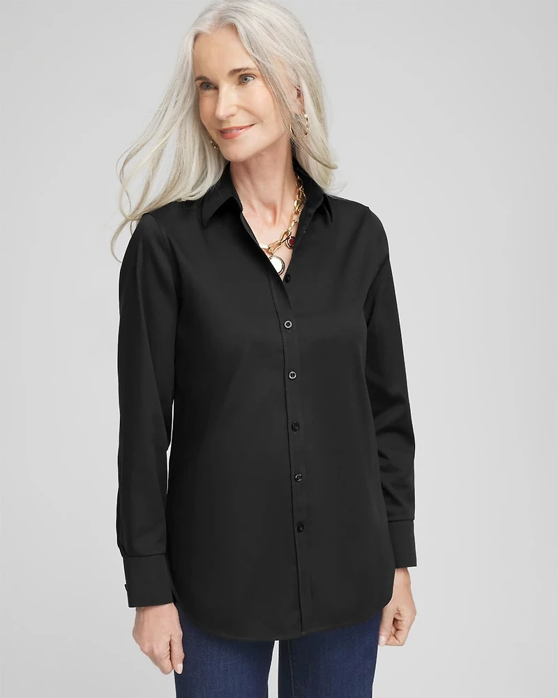No Iron™ Fall Stretch Shirt