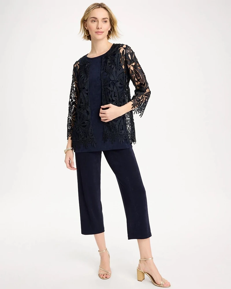 Travelers™ Galloon Lace Jacket