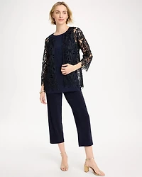 Travelers™ Galloon Lace Jacket