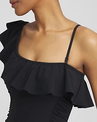Gottex One Shoulder Piece Swimsuit