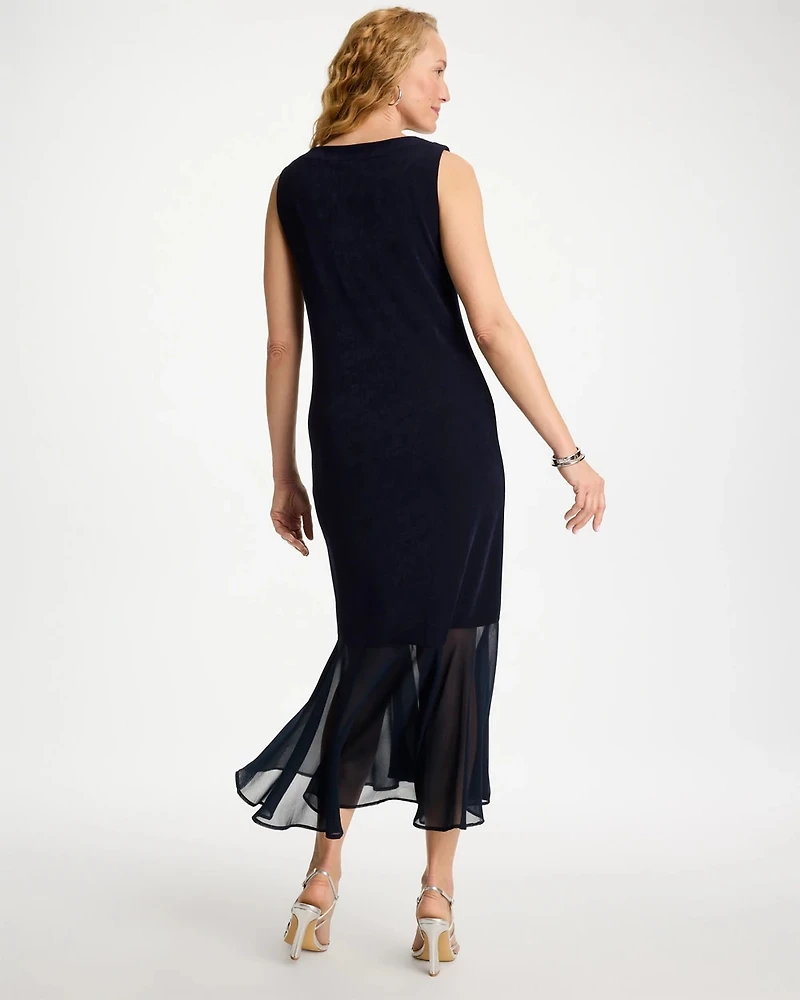 Travelers™ Chiffon Hem Dress