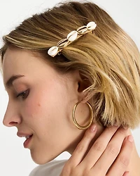 Seashell-Inspired Hair Clip Set