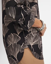 No Iron™ Stretch Ginkgo Glory Shirt