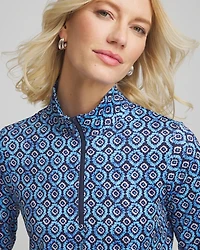 Zenergy® Geo UPF Half-Zip Pullover