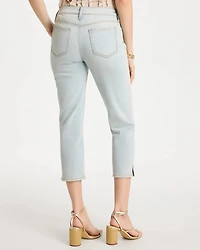Girlfriend Slim Capri Jeans
