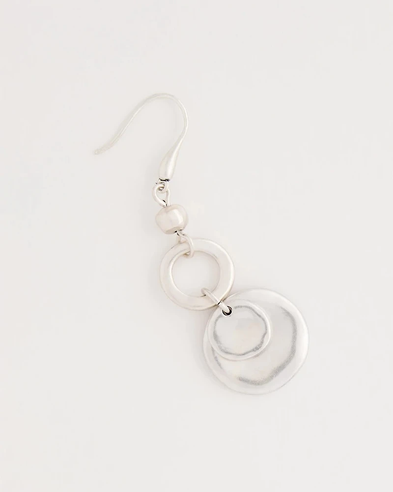 Coin Drop Earrings