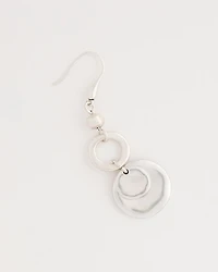 Coin Drop Earrings