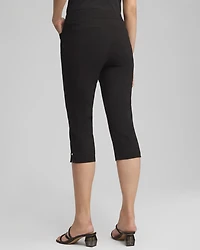 Brigitte™ Pull-On Rivet Slim Capris