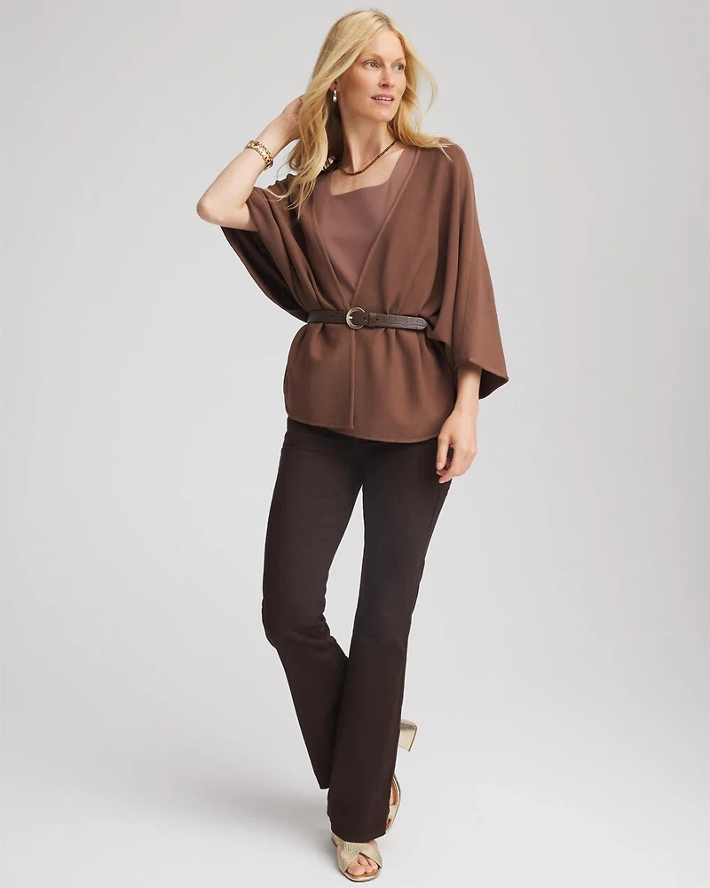 Jersey Knit Square-Neck Tank