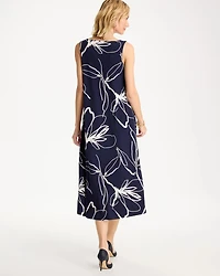 Travelers™ Knit Botanical Jeweled Dress