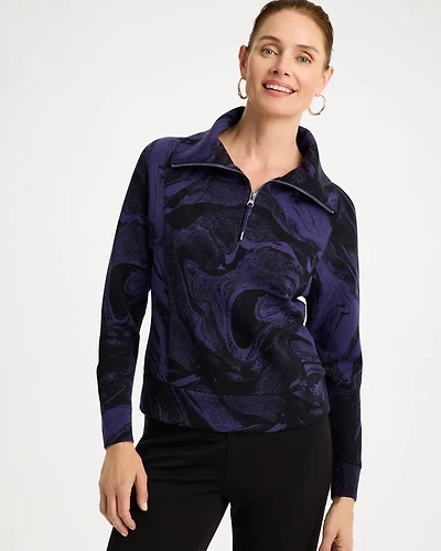 Zenergy® Half-Zip Pullover Top