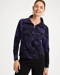 Zenergy® Half-Zip Pullover Top