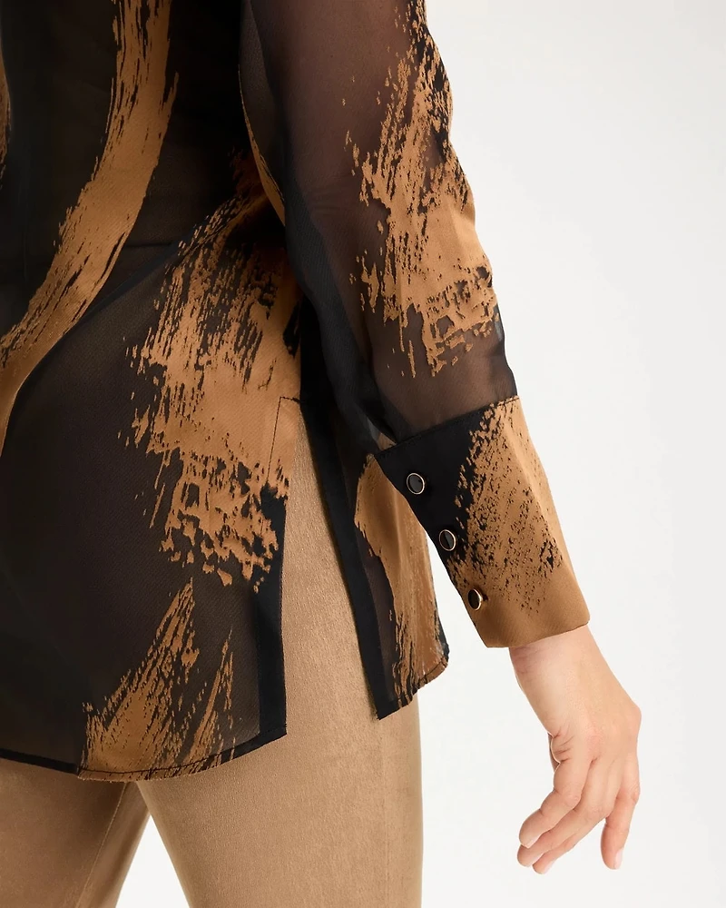Travelers™ Sheer Burnout Shirt