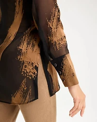 Travelers™ Sheer Burnout Shirt