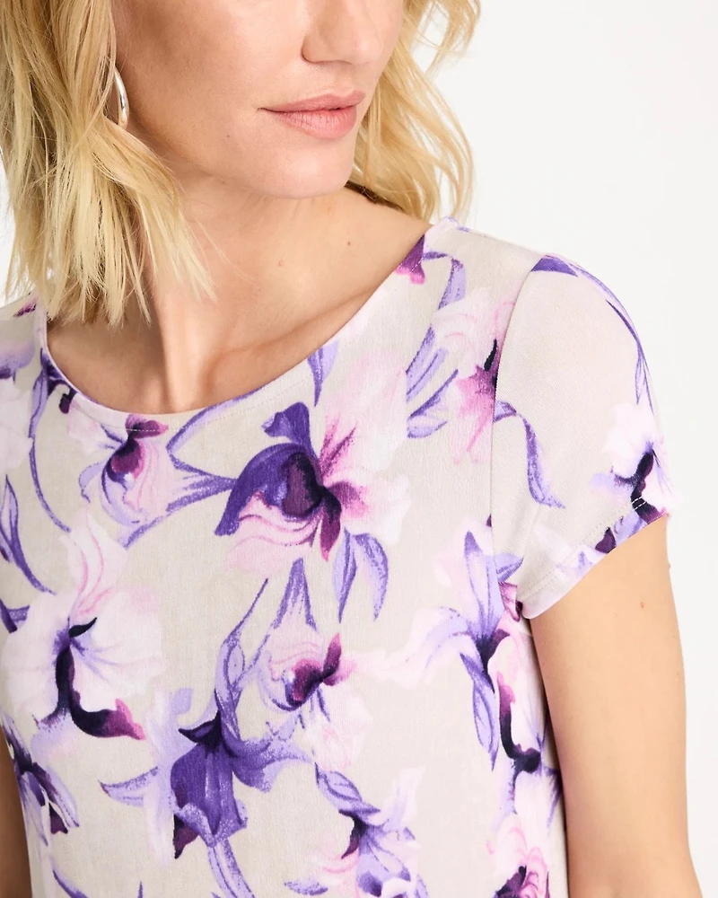 Travelers™ Amethyst Iris Maxi Dress