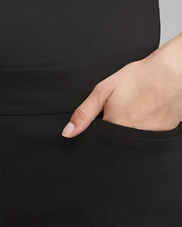 Brigitte™ Pull-On Rivet Slim Capris