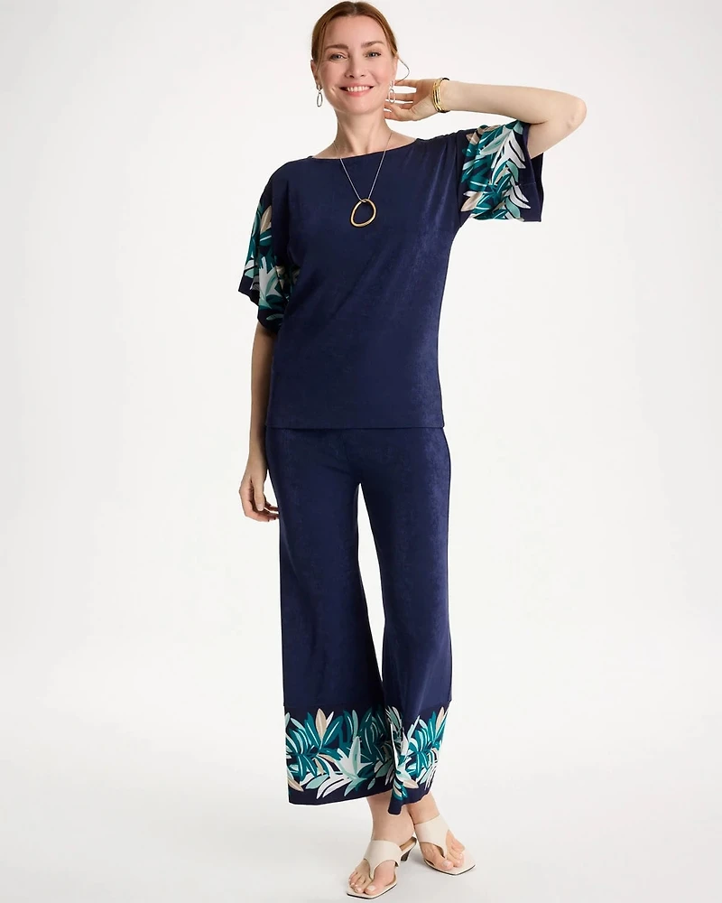 Travelers™ Printed Kimono Sleeve Top