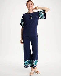 Travelers™ Printed Kimono Sleeve Top