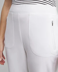 Zenergy® UPF Ribbed Side Ankle Pants