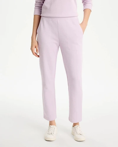 Zenergy® Beach Slub Cropped Pants