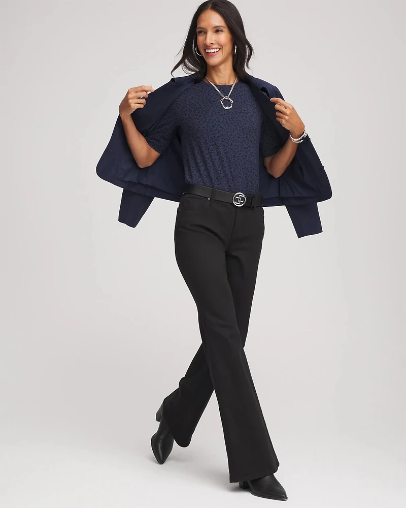 Touch of Cool™ Elbow-Sleeve Perfect Tee