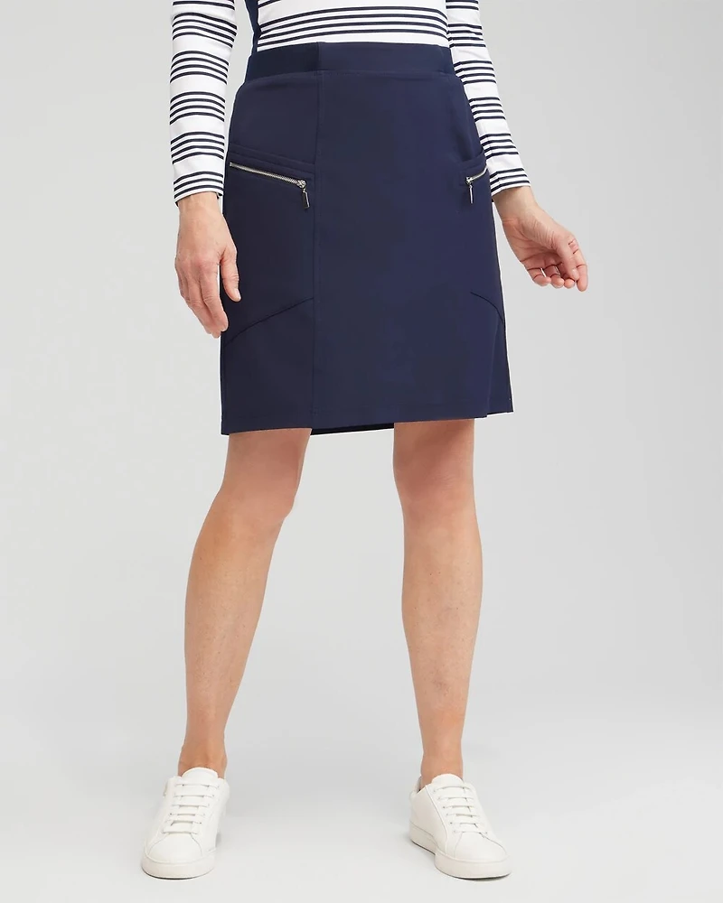 Zenergy® UPF Neema Rib-Mix Skort