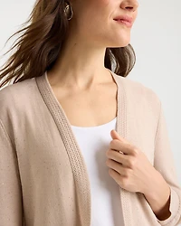 Sequined Summer Romance Cardigan