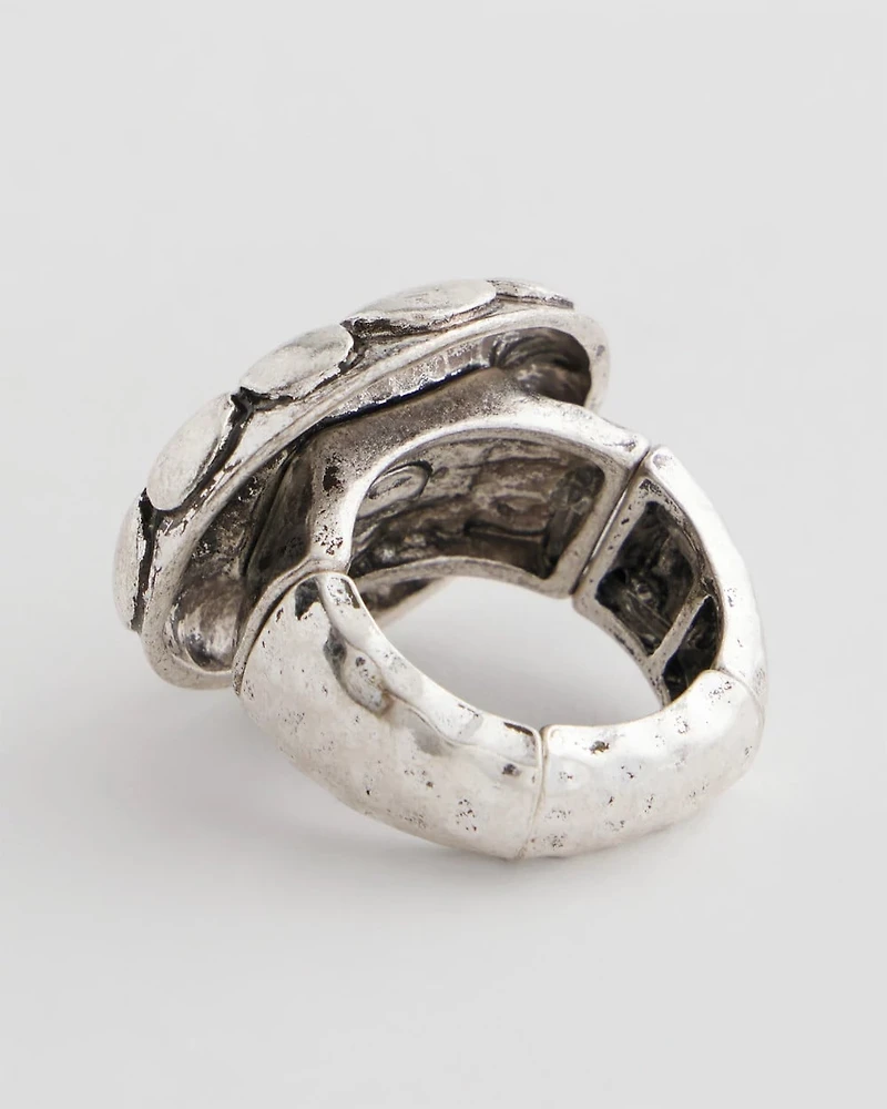 Mixed Metal Ring