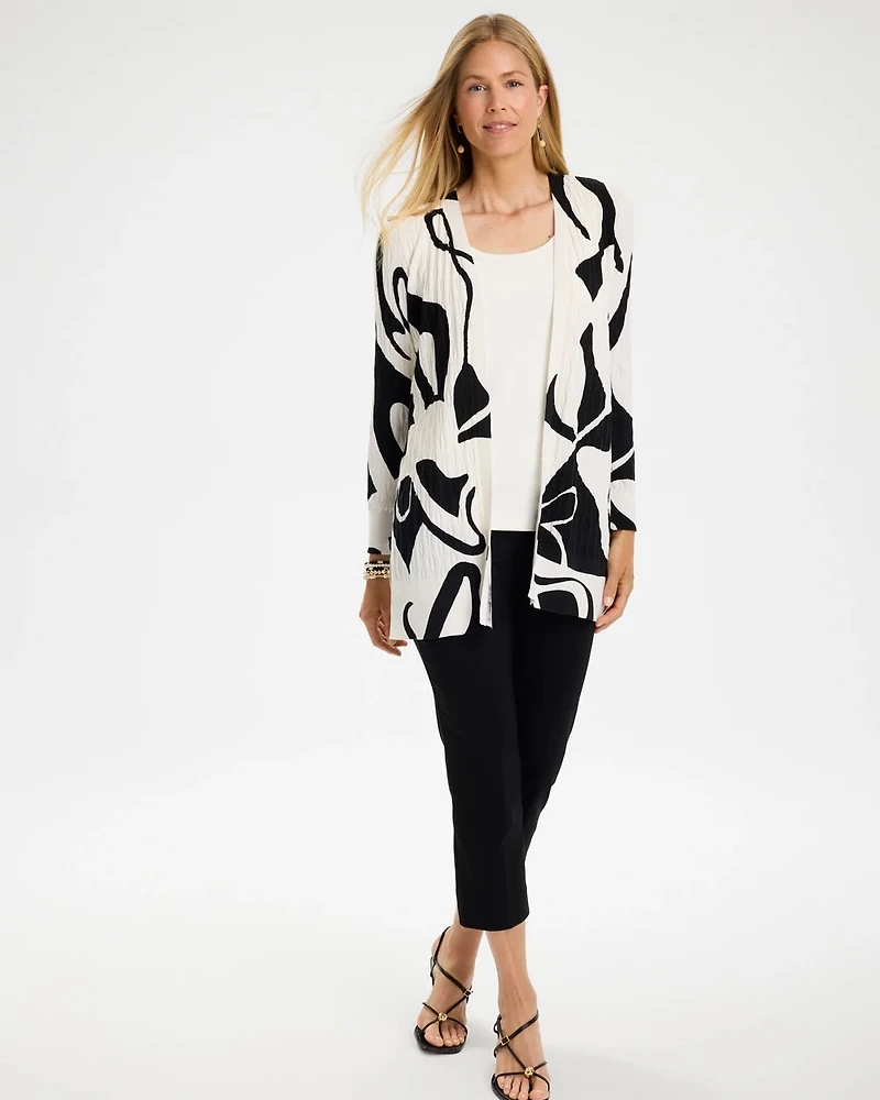 Summer Romance Printed Cardigan