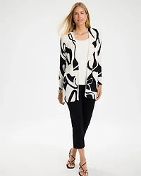 Summer Romance Printed Cardigan