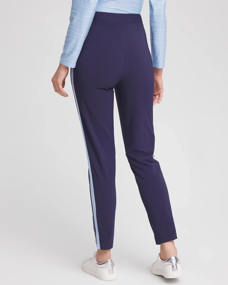 Zenergy® UPF Piped Ankle Pants