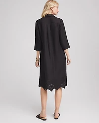 Linen Popover Dress