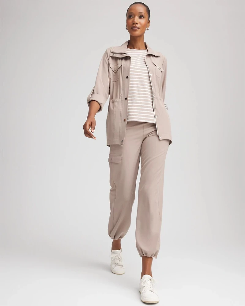 Zenergy® Ripstop Cargo Ankle Pants