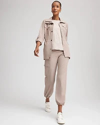 Zenergy® Ripstop Cargo Ankle Pants