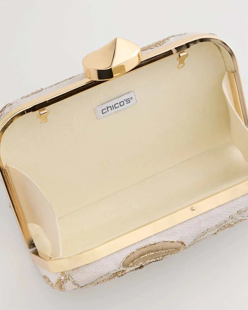 Neutral Hard-Shell Clutch