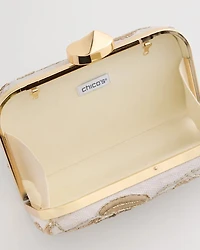 Neutral Hard-Shell Clutch