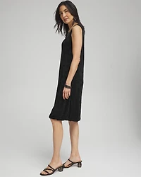 Travelers™ Jacquard Bubble Hem Dress